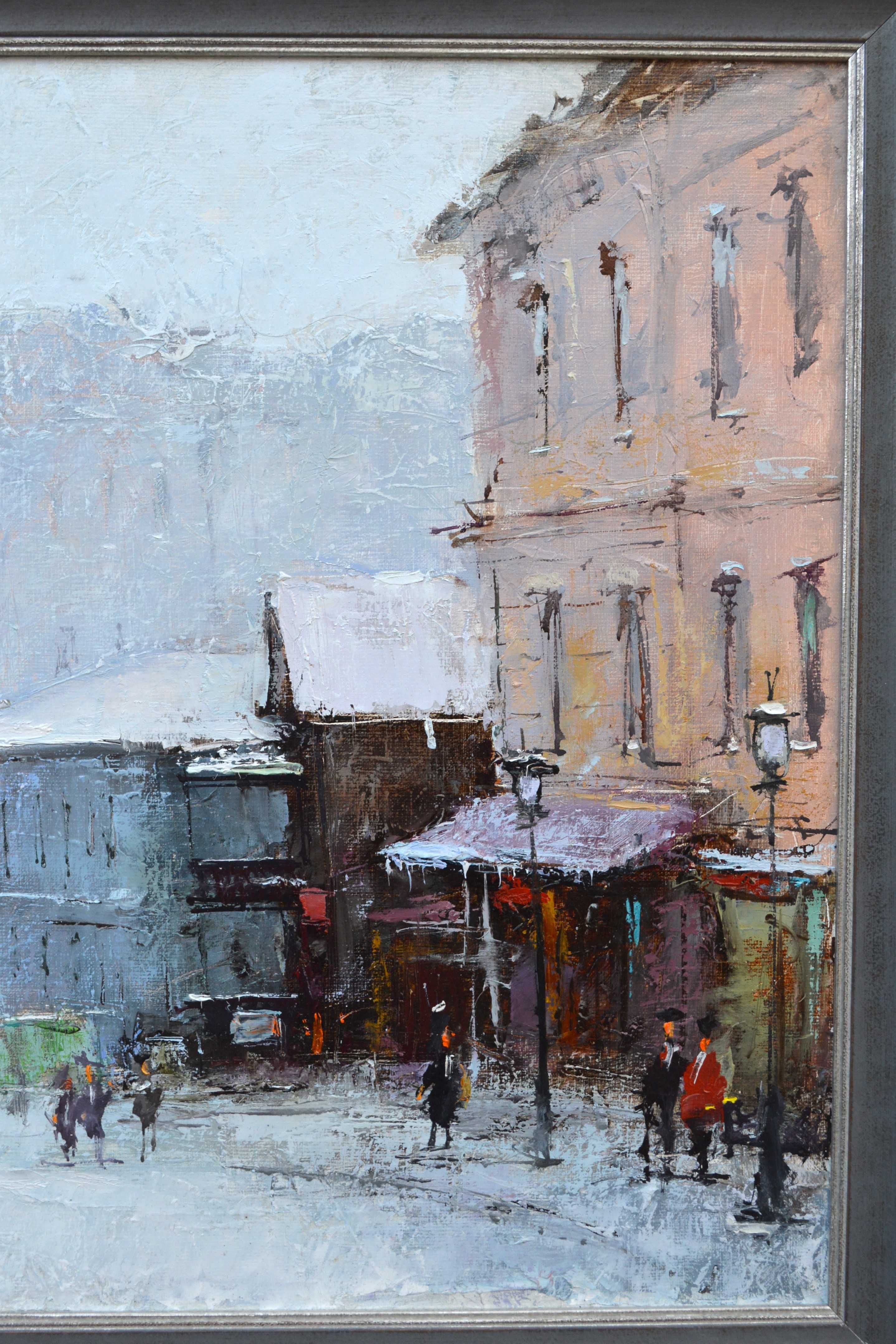 Картина художника Андрій Гук "Київ, Андріївський узвіз", 2012 рік.