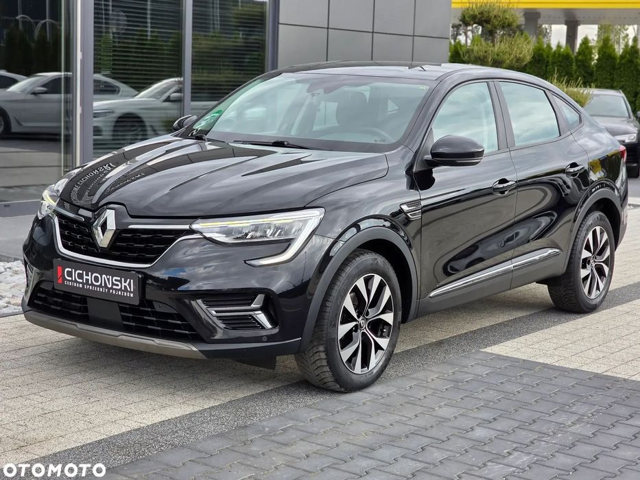 Renault Arkana 2022r BEZWYPADKOWE z Polskiego Salonu Pierwszy Właściciel FV 23%