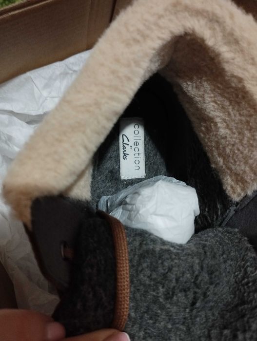 Зимові черевики,