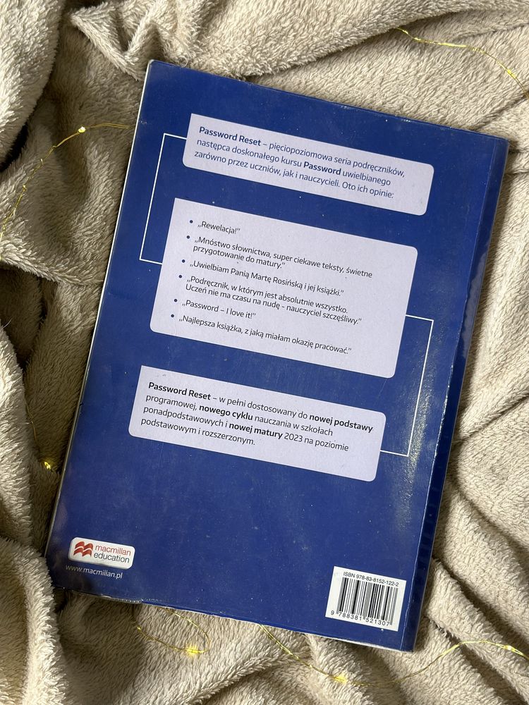 Passord Rest B2+ - podręcznik, język angielski