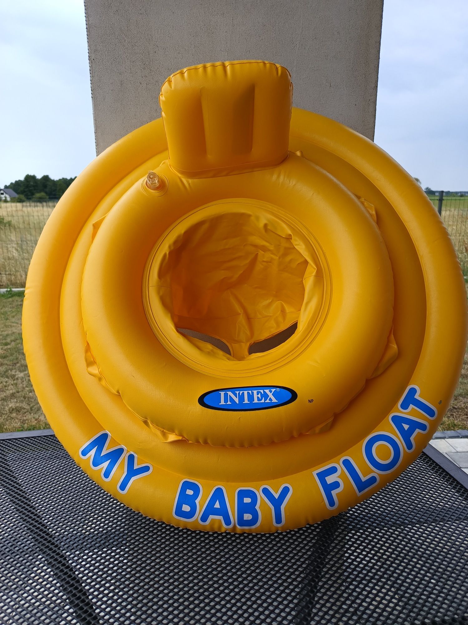 Koło do pływania dla niemowląt INTEX, 11-15 kg, wiek 1-2 lata