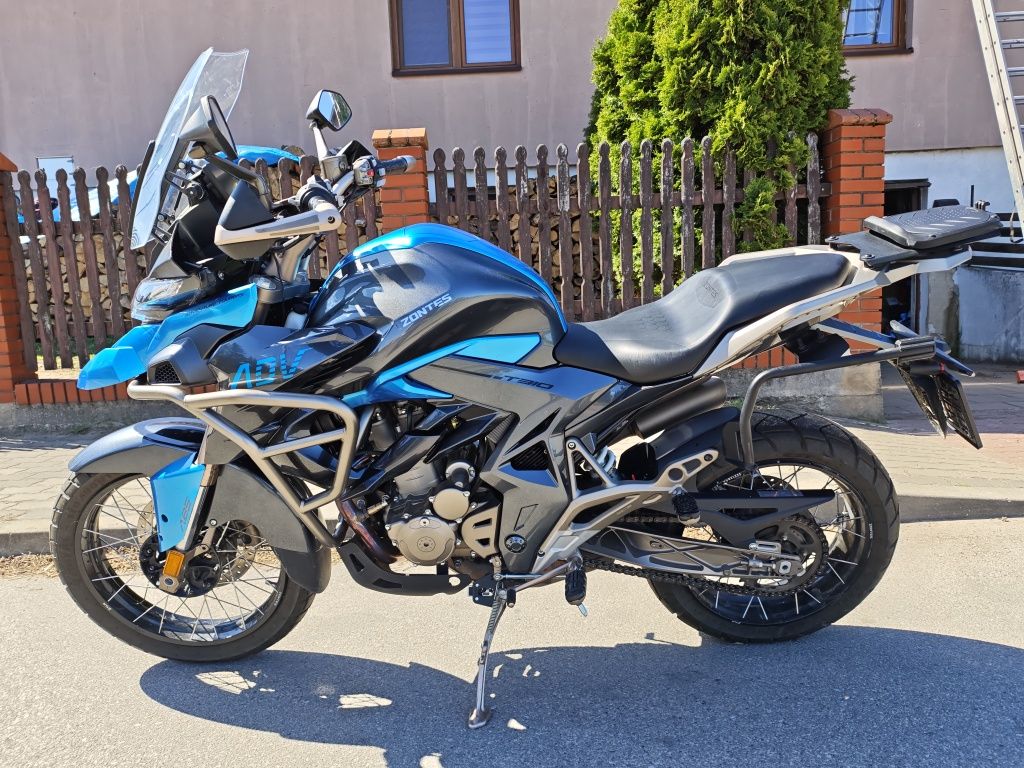 Motocykl Turystyczny Zontes 310t Zadbany  2022