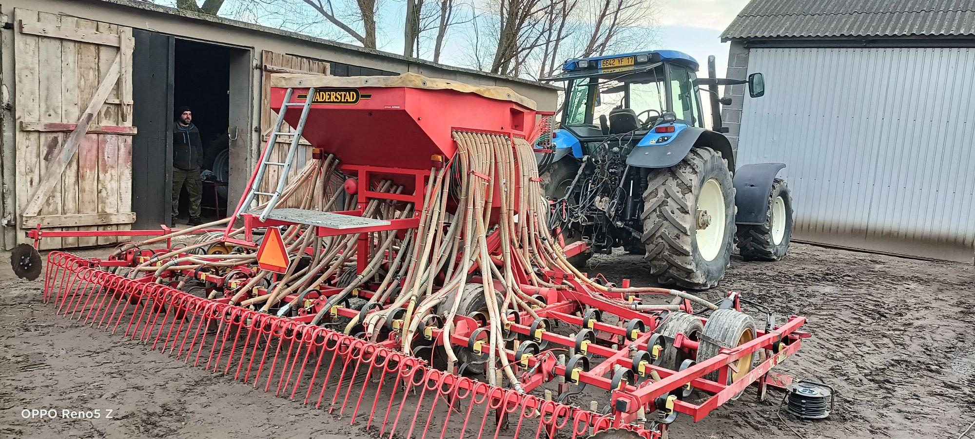 Siewnik Vaderstad 6 m