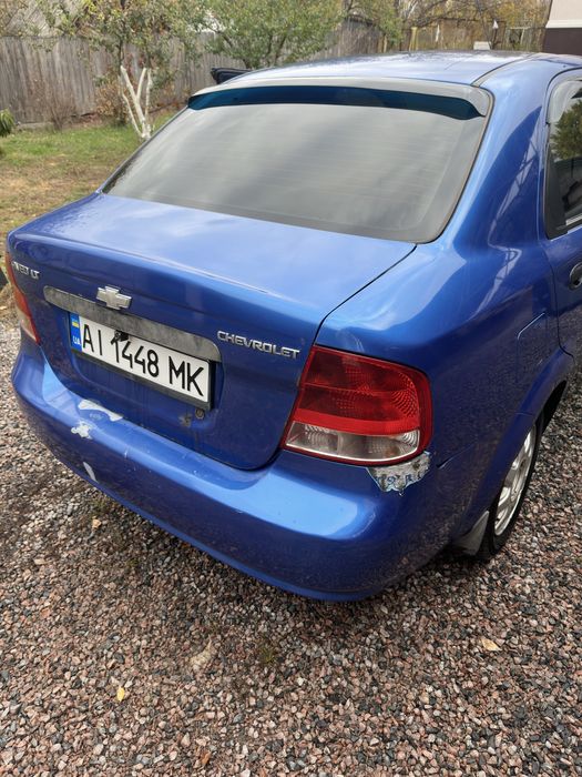 Продам Chevrolet Aveo 2005