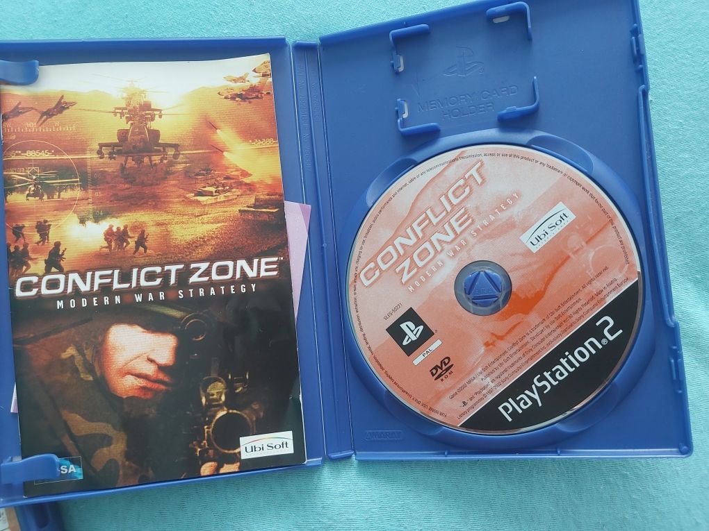 Gra conflict zone playstation 2