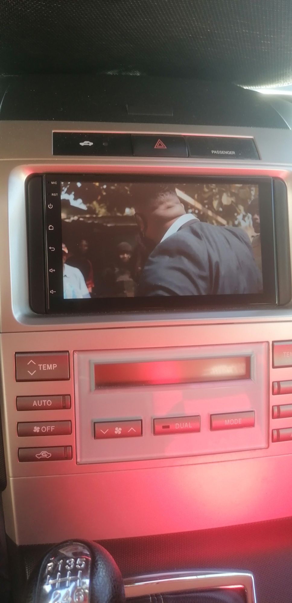 Rádio 2Din Android, para Toyota Verso 2004 a 2009