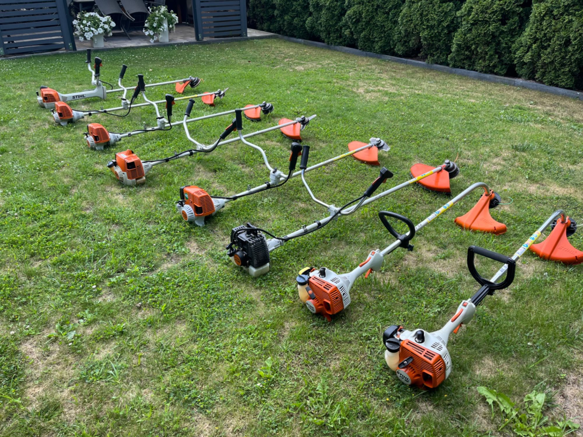 Dmuchawa spalinowa Stihl BR 800 C do liści i śniegu ( SH 86 )