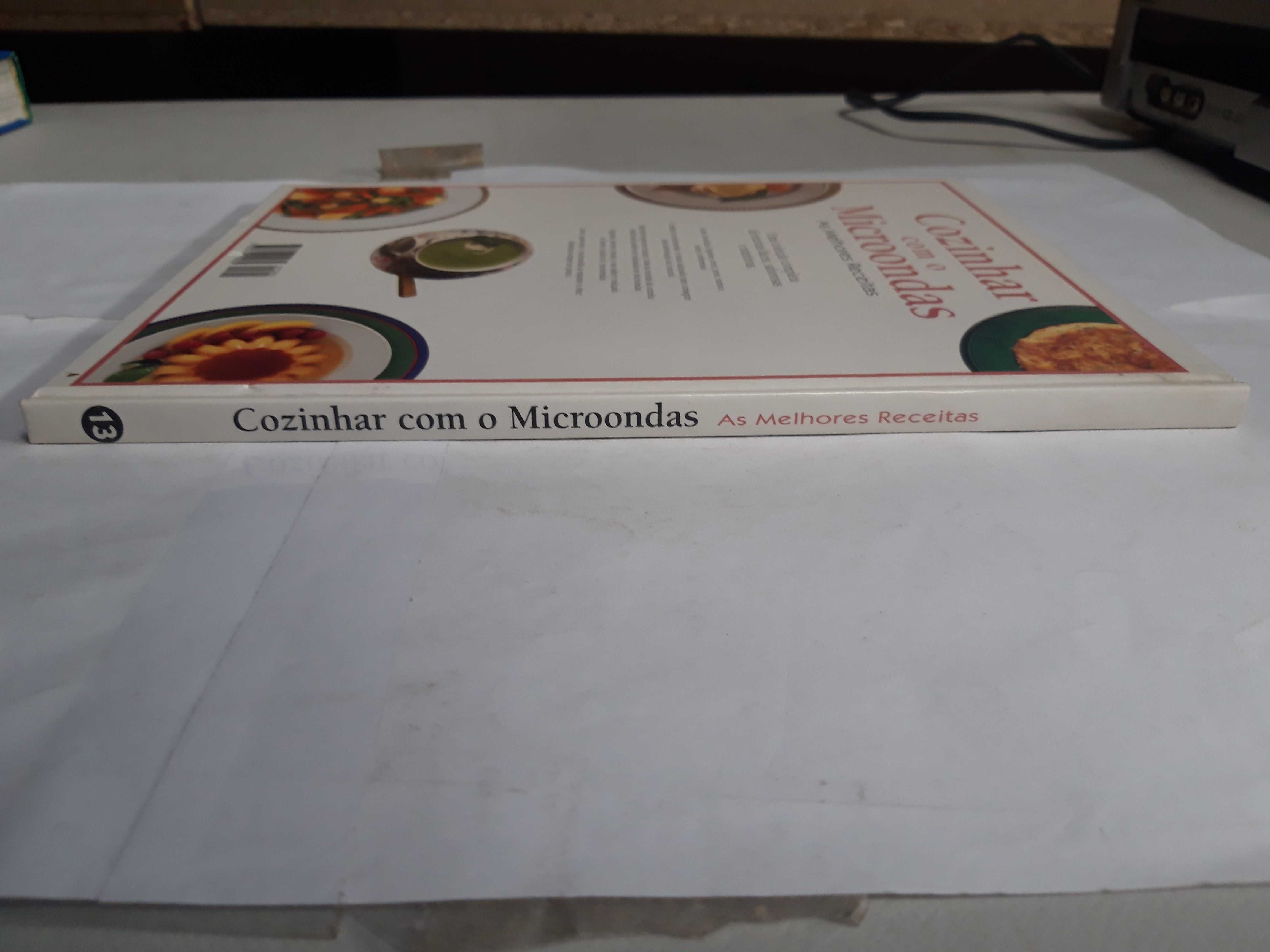 Livro - Cozinhar com o microondas - Alícia Gallotti VSO