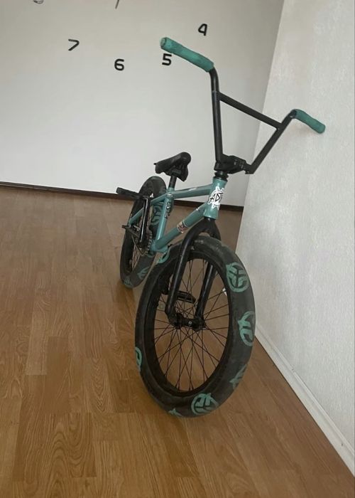 Продам bmx полу кастом