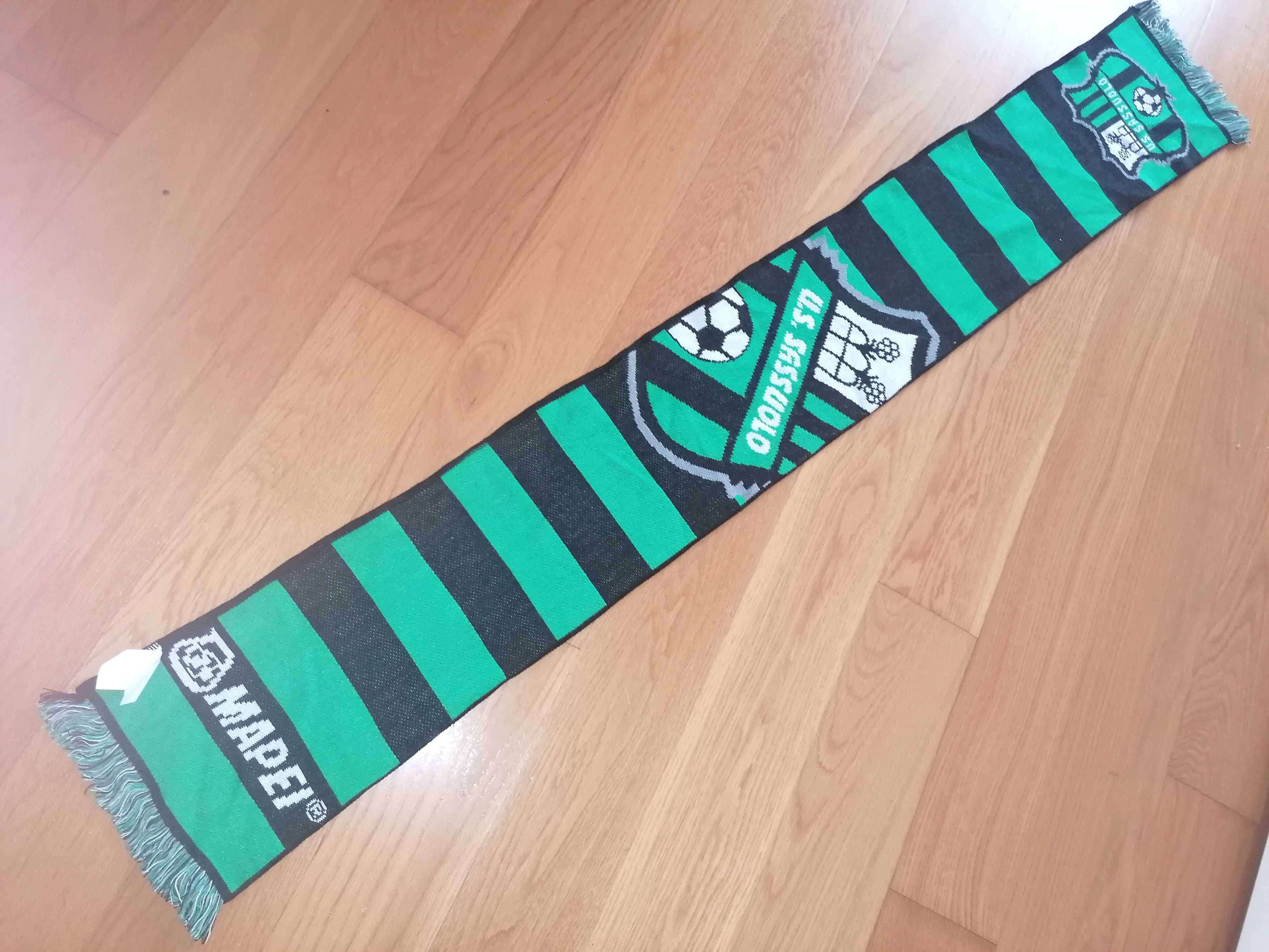 Cachecol Equipa Italiana Sassuolo - Futebol - Ultras - Scarf