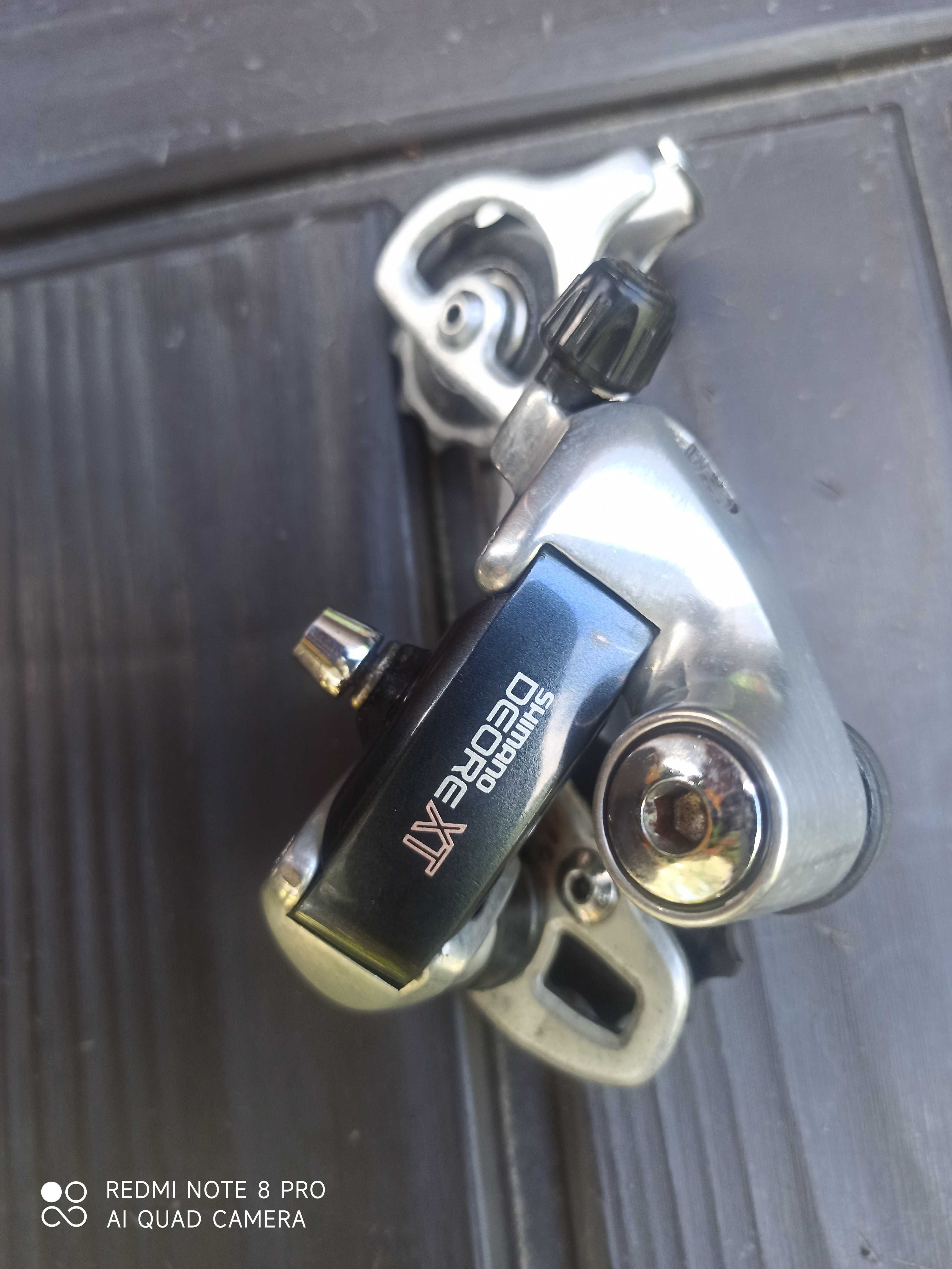 Shimano Deore XT RD-M 735 przerzutka tylna retro 7 rzędowa