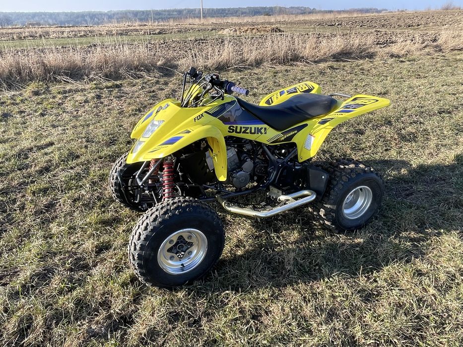 Suzuki ltz 400.