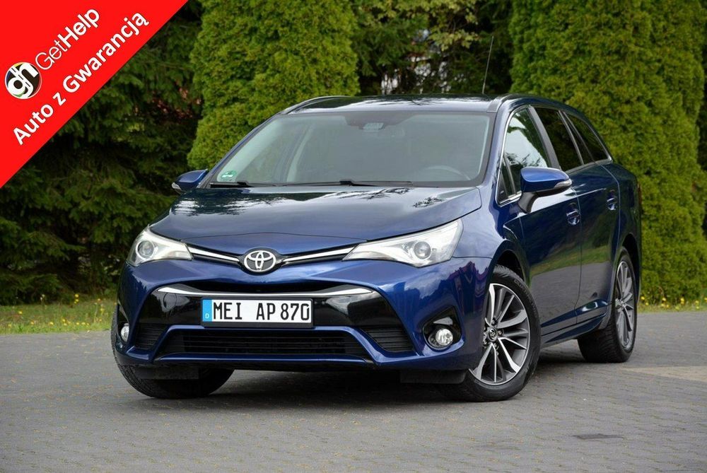 Toyota Avensis 1.8 VVT-i(147KM) Xenon Ledy Navi Kamera Grzane Fotele z Niemiec