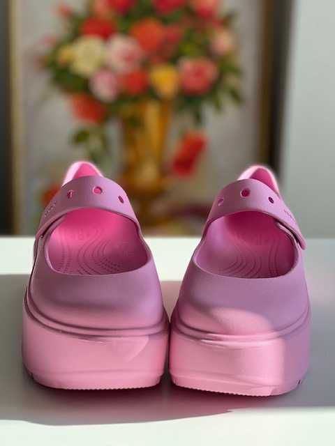 Туфлі - сабо Crocs Stomp Mary Jane, W8, W9