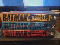 Batman Grant Morrison omnibus vol.1-3 selados DC Comics