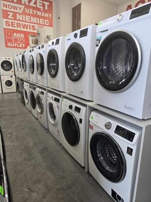 Nowe i używane pralki z 6/12/36 miesięczną gwarancją
