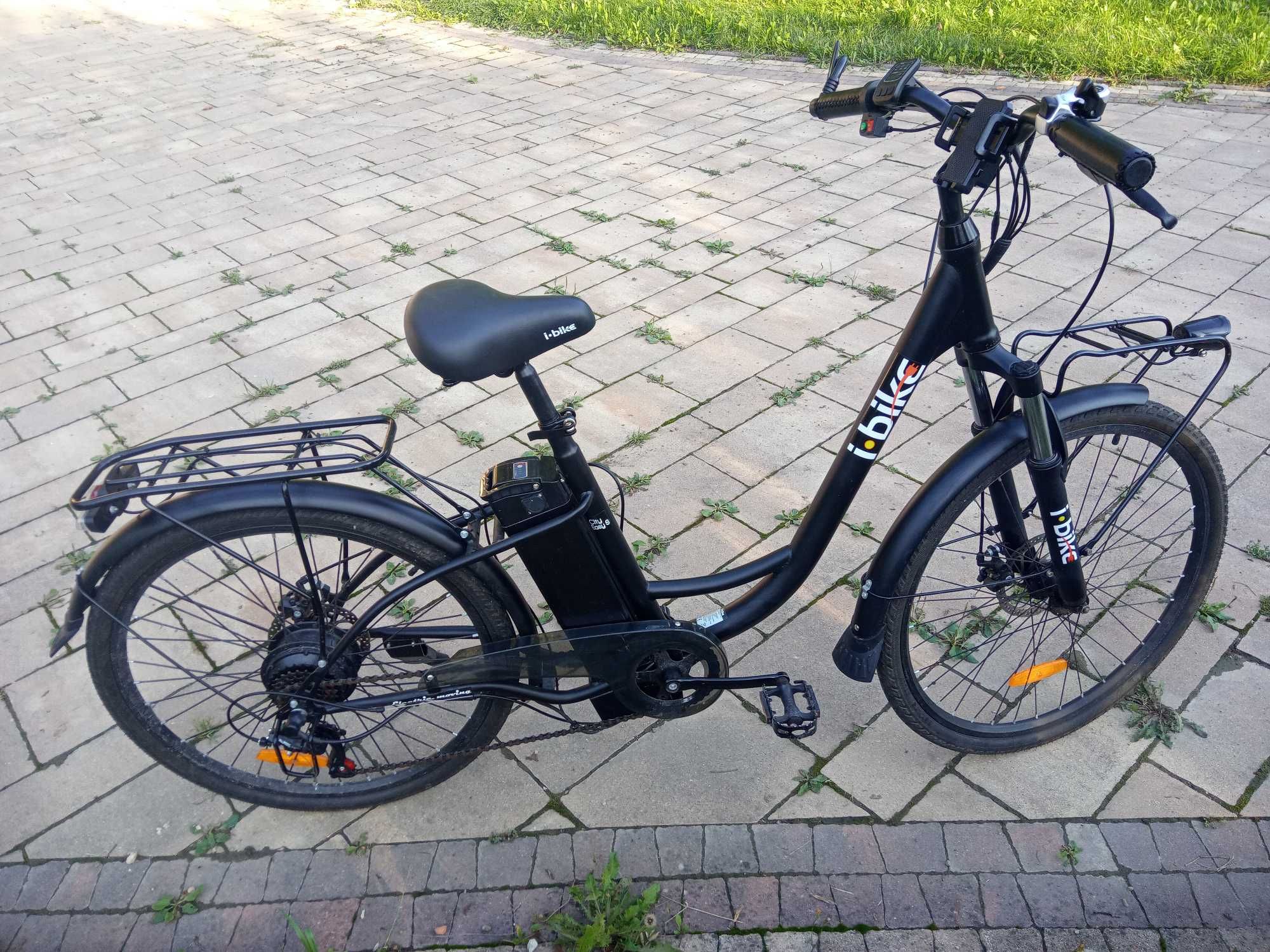 Miejski rower elektryczny i-bike City Easy