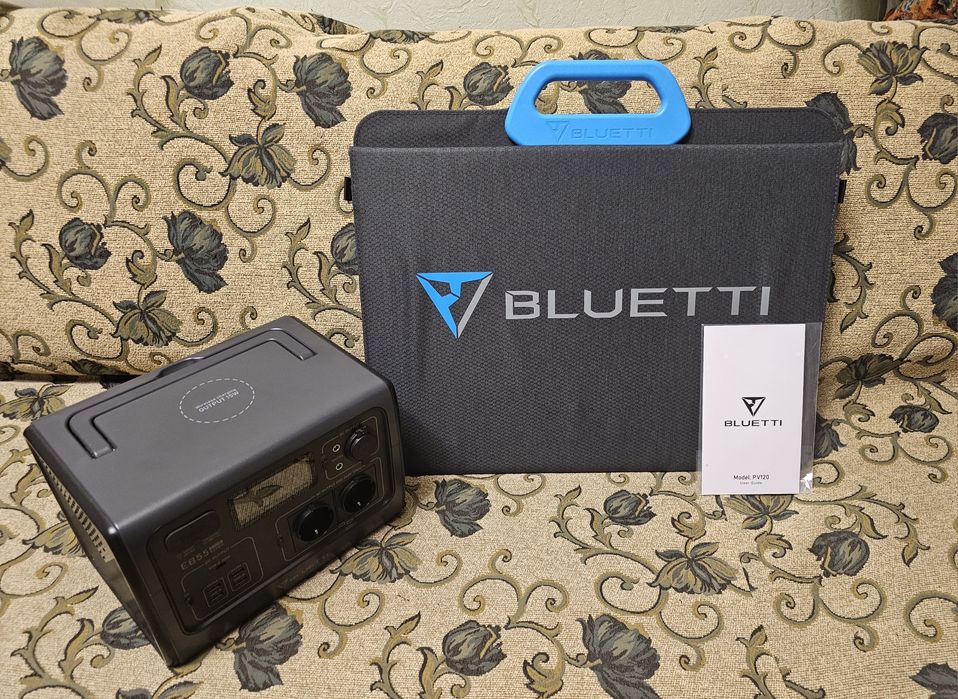 Солнечная панель Bluetti PV 120 Solar panel