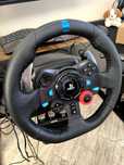 Кермо Logitech G29 Driving Force + Logitech Driving Force Shifter