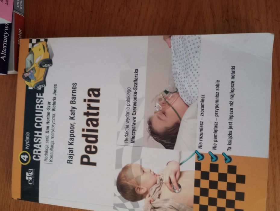 Crash Course. Pediatria
Książka wydana w 2016 r