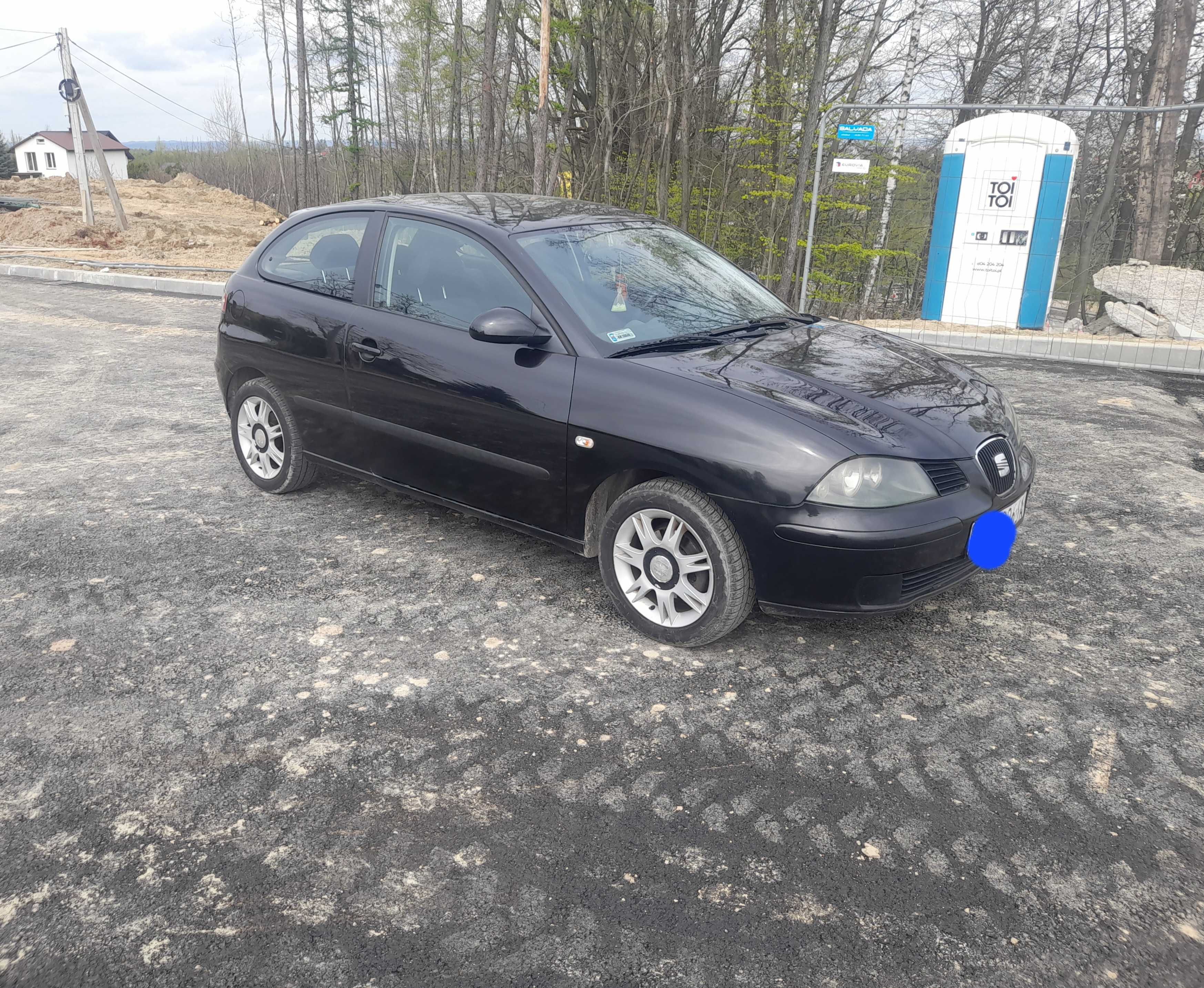 Seat Ibiza 1.4 TDI 3 drzwi Bez Korozji Alufelgi 180tys Przeb