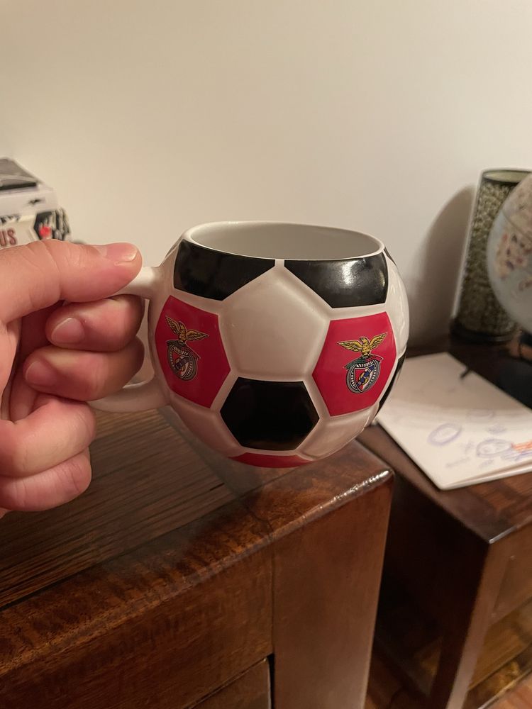 Caneca Bola Benfica