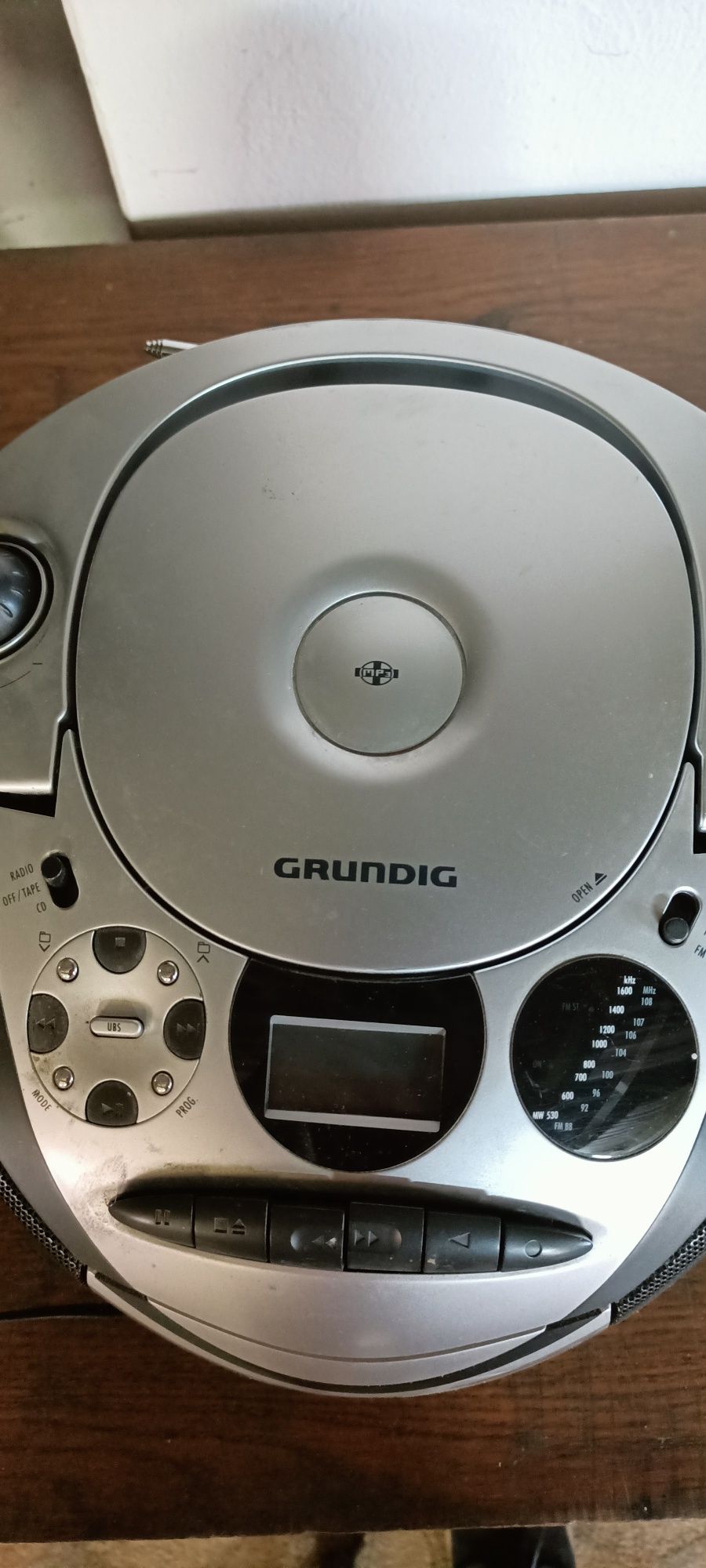 Radio z cd i mp3
