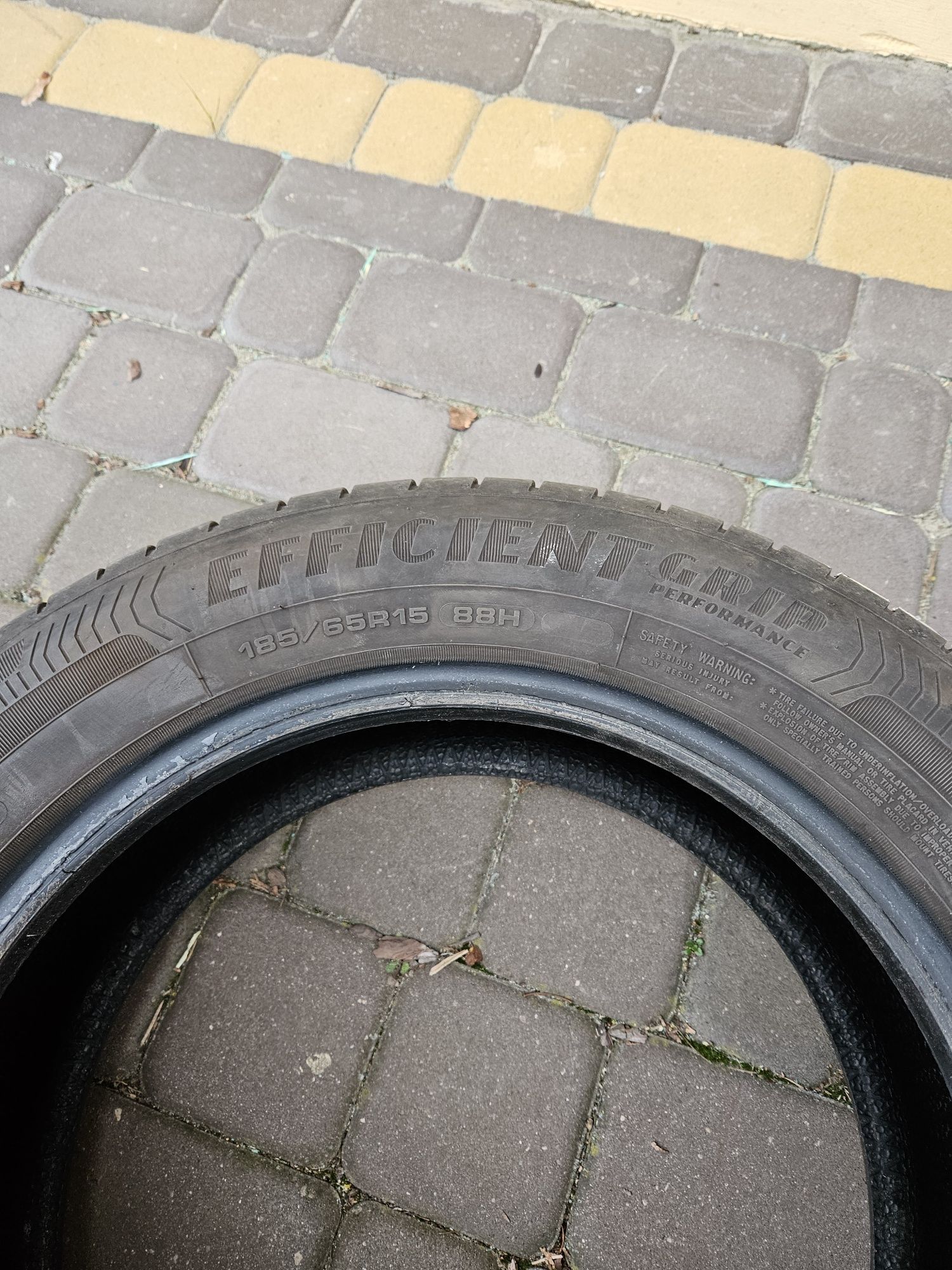 Opony letnie 2szt. goodyear 185 65 r15