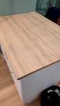 Blat wyspa 120cm×90×2,85 santana oak