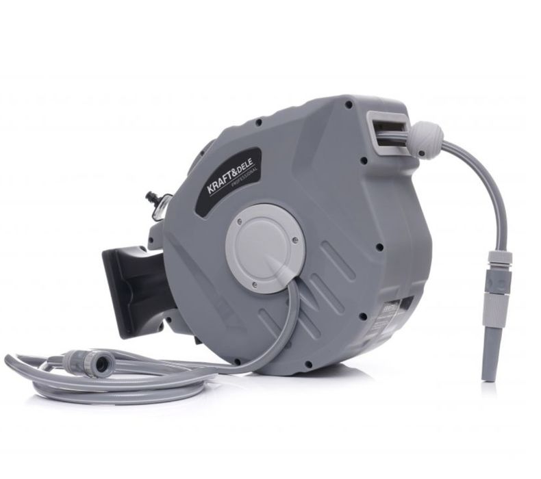 Wąż ogrodowy automatyczny bęben 20m+2m 1/2"