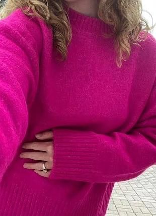 Джемпер Zara lana wool/alpaca