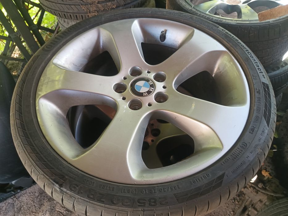 Komplet kół BMW opony letnie