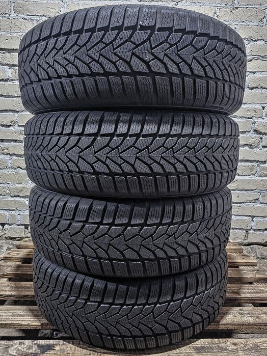 Зимові 215/65r17 Uniroyal | 2021 | 8/7mm | Portugal | Преміум шини