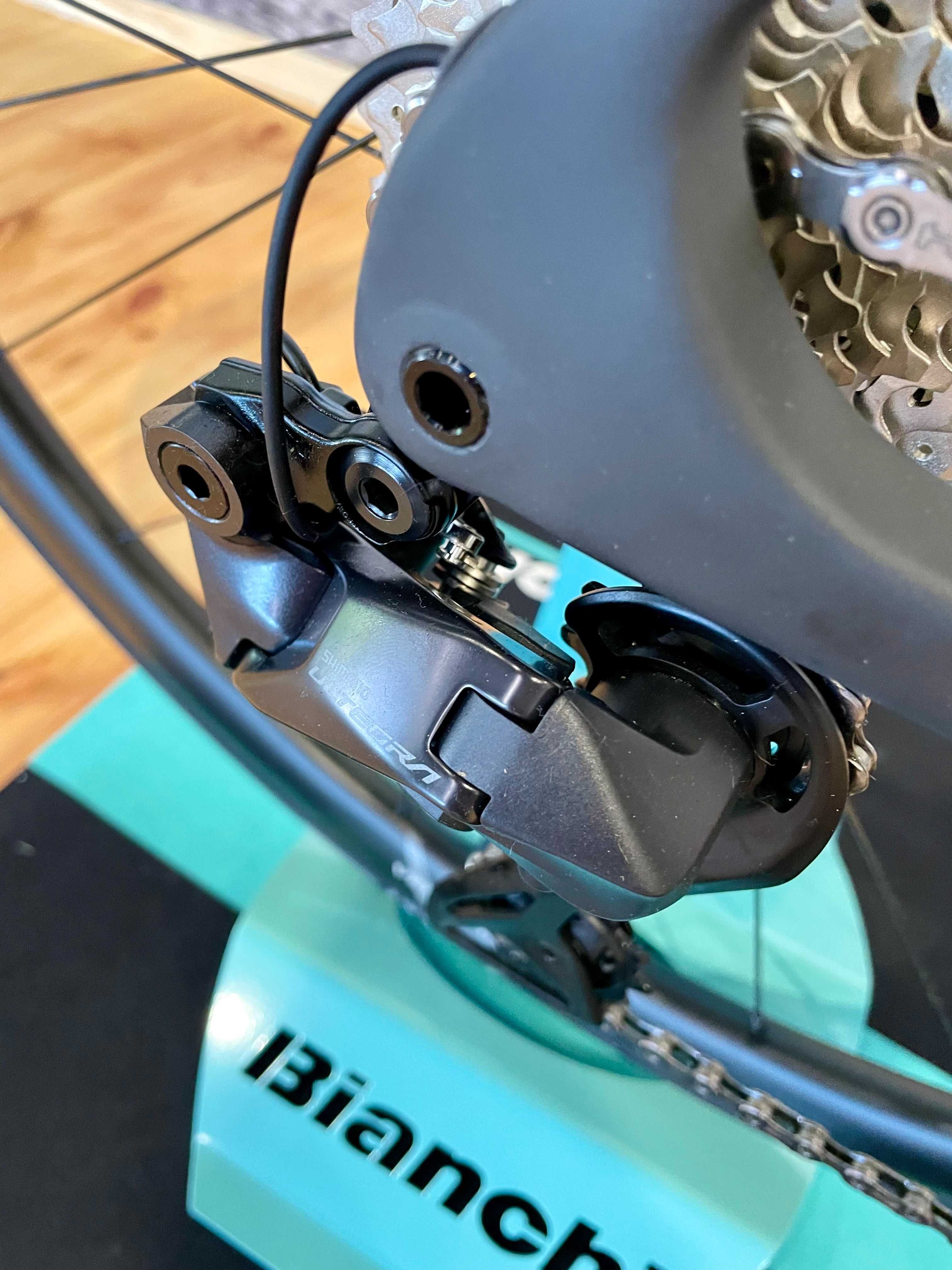 Nowy rower szosowy Bianchi Specialissima PRO Di2 CELESTE Velopolis