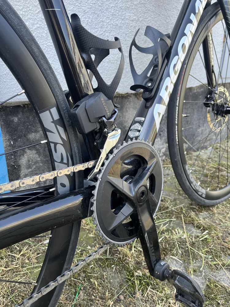 Argon 18 karabonowy rower szosowy, sram Rival eTap AXS