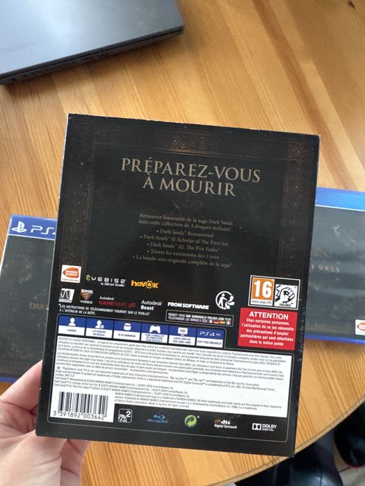 Dark souls Trilogy PS4