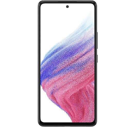 Смартфон Samsung Galaxy A53 8/256Gb Black 2 SIM Exynos 1280 5000 мАч