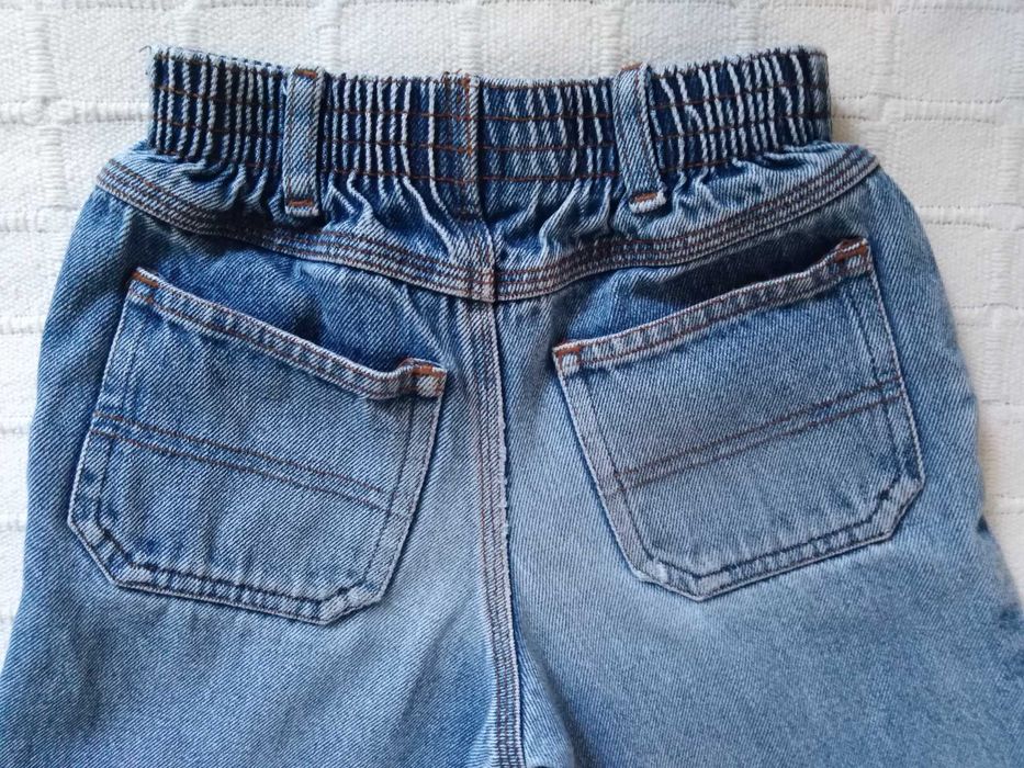 Calças Ganga Azuis C.F.K. Country For Kids 4 Anos 102cm