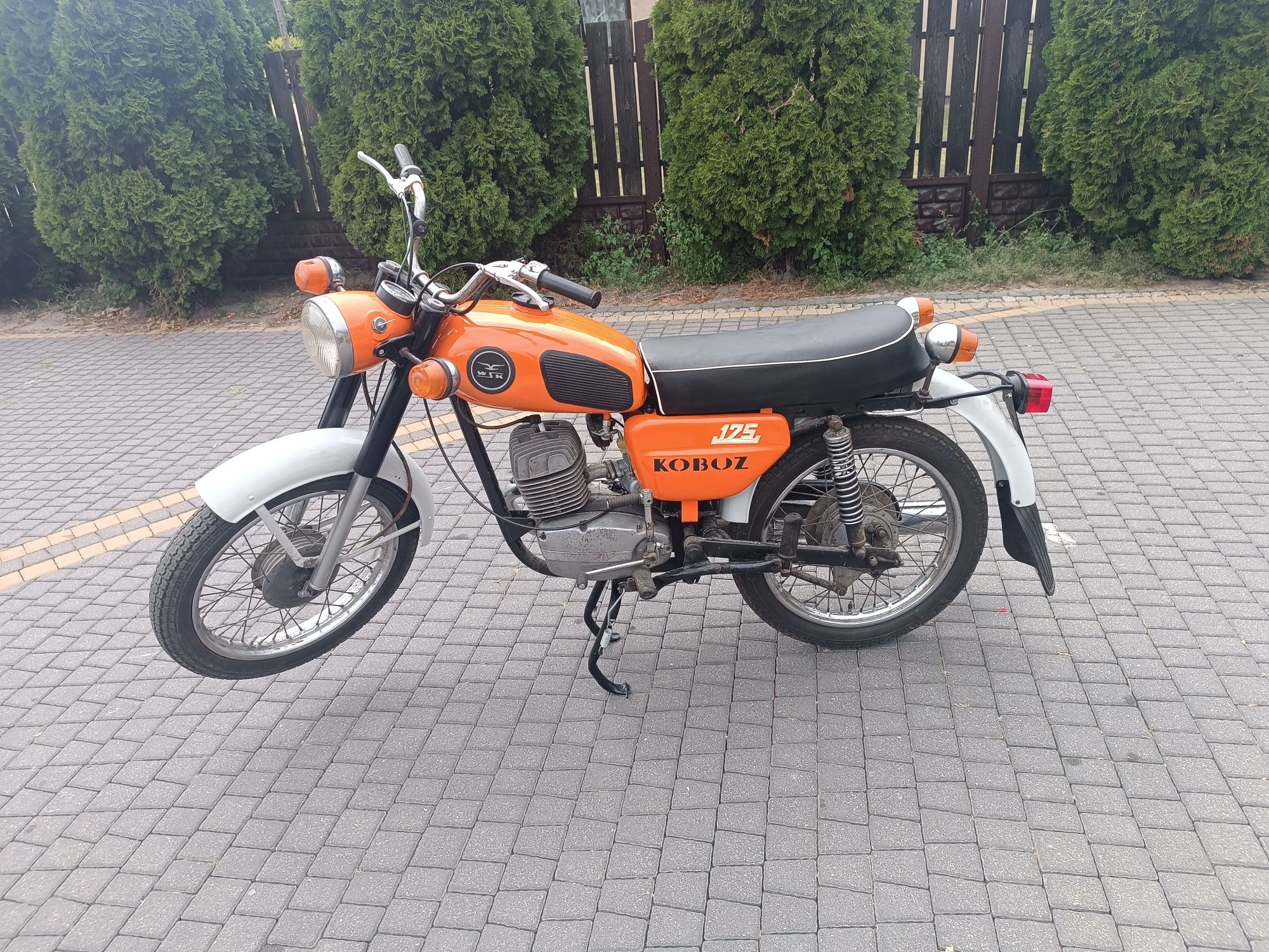 Wsk 175 kobuz łezka zamiana zamienię motocykl quad cross prl auto