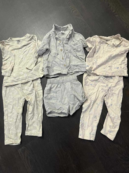 zestaw ubranek dla dziewczynki 92-98