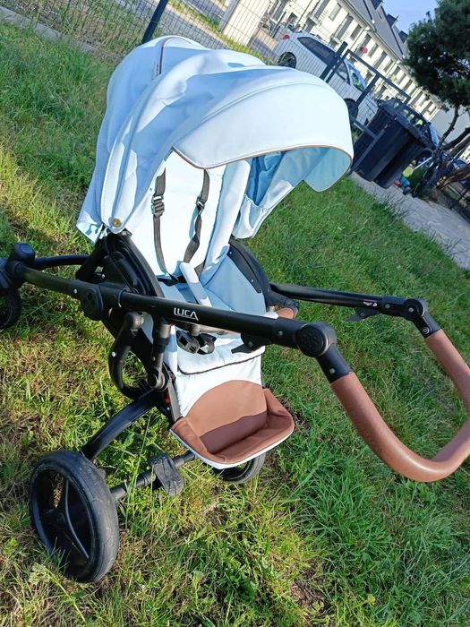 Sprzedam wózek dziecięcy używany 2w1