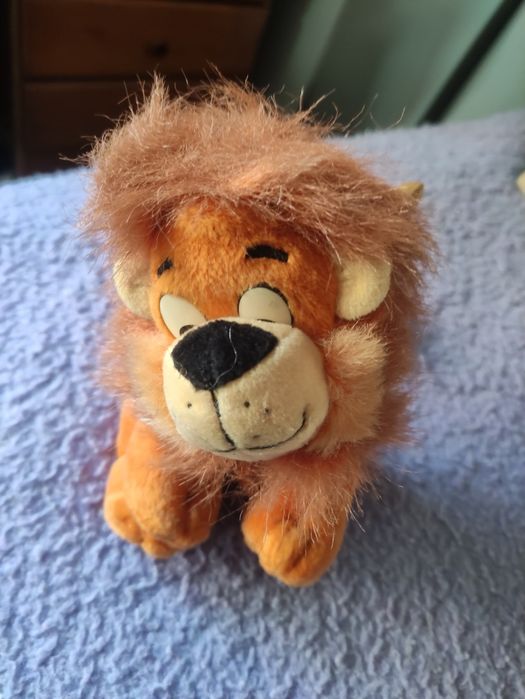 Pequeno Leão em peluche
