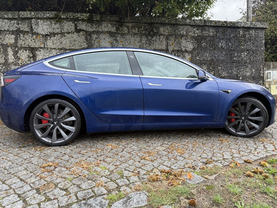 Tesla Model 3 long range Performance