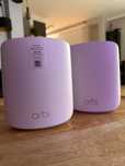 Router Mesh Netgear Orbi RBR 350 + satelita