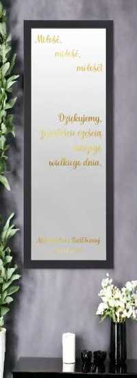 Naklejki na kieliszki panieński ślub wesele Świadkowa Świadek