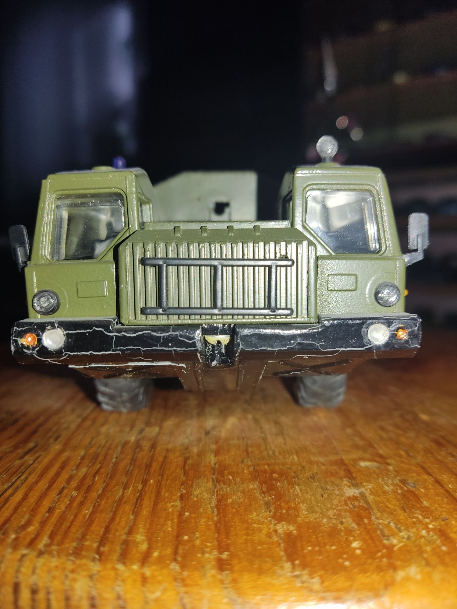 МАЗ 7310 модель  1:43