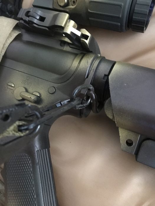 Дитяча штурмова гвинтівка SA-F01 FLEX - Black [Specna Arms]