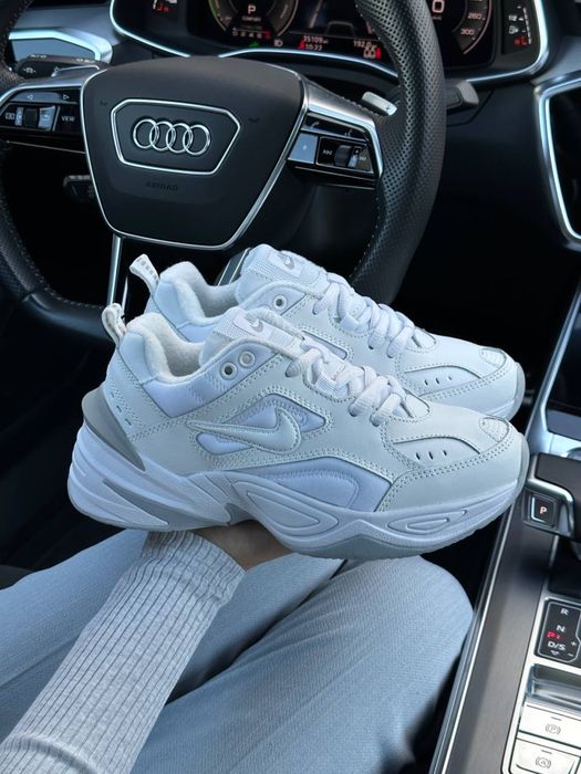 Жіночі кросівки Жіночі кросівки Nike M2K Tekno All White Без предоплат