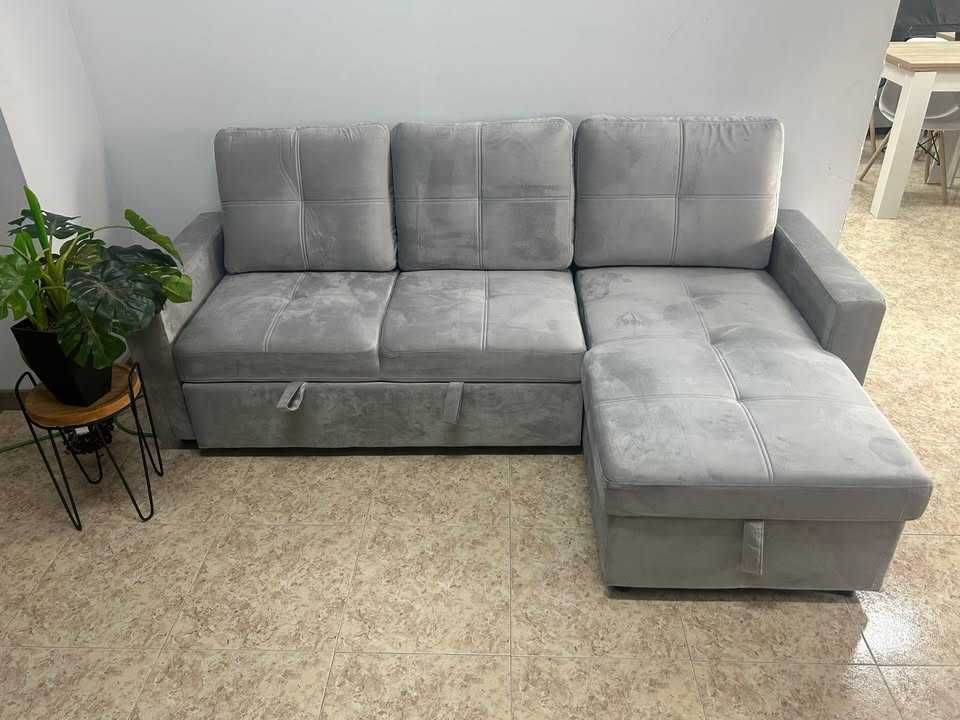 SOFA CAMA COM ARRUMAÇAO NOVA  envio gratis paga na casa