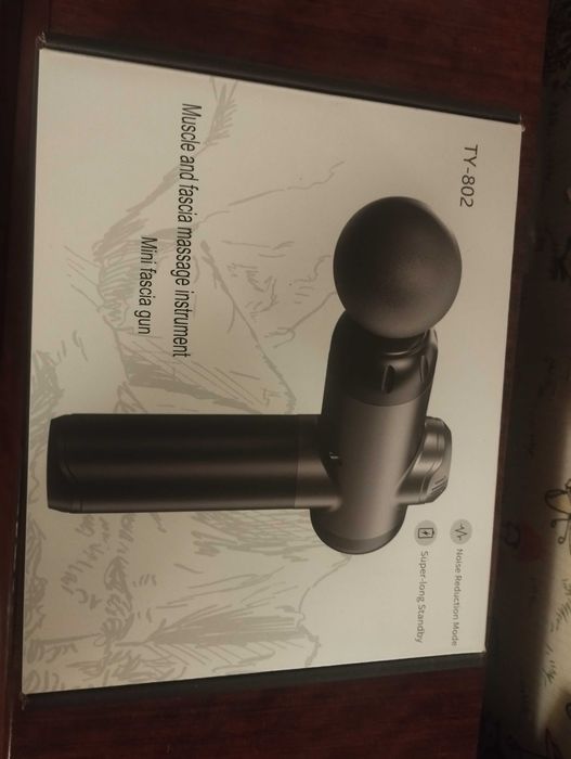 Потужний масажер пістолет ty-802